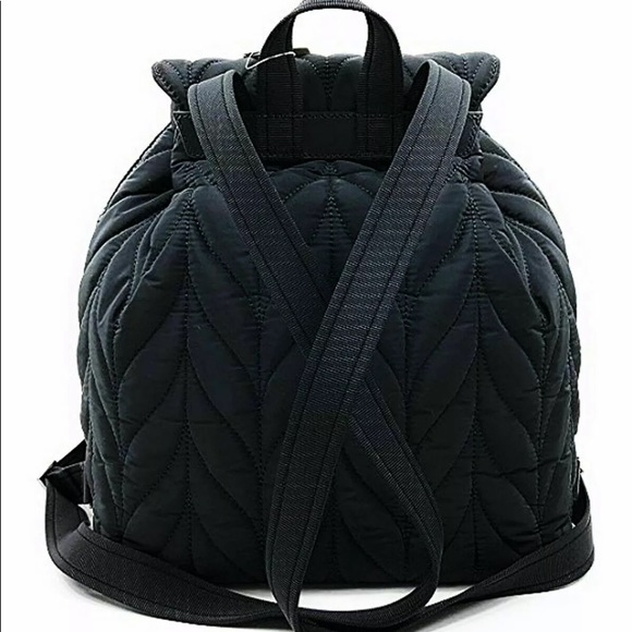Kate spade Large Flap Black Backpack NWT ELLIE - Picture 6 of 8